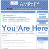 ampdj information site