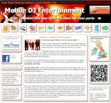 Mobile DJ Site